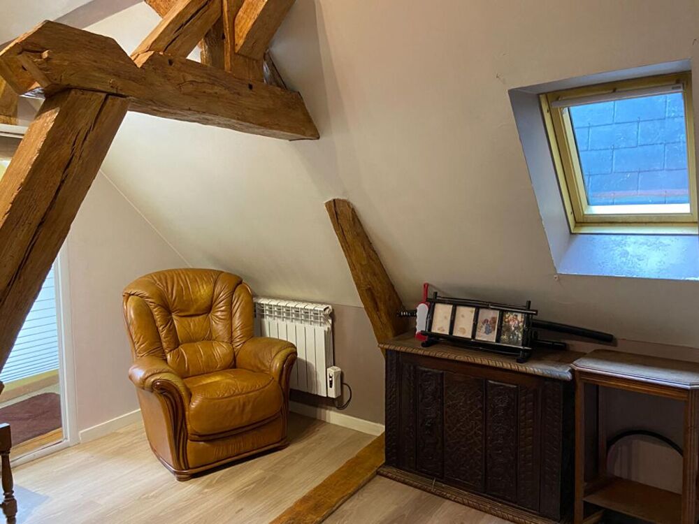 Vente Immeuble Maison et local commercial- Sable Sur Sarthe 8 pi�ce(s) 162 m2 Sable sur sarthe