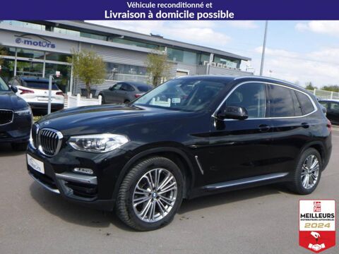 BMW X3 xDrive20d 190ch BVA8 - Luxury 2019 occasion Buchelay 78200
