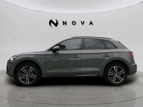 Q5 40 TDI • Quattro 204ch S line Attelage 2021 occasion 33600 Pessac