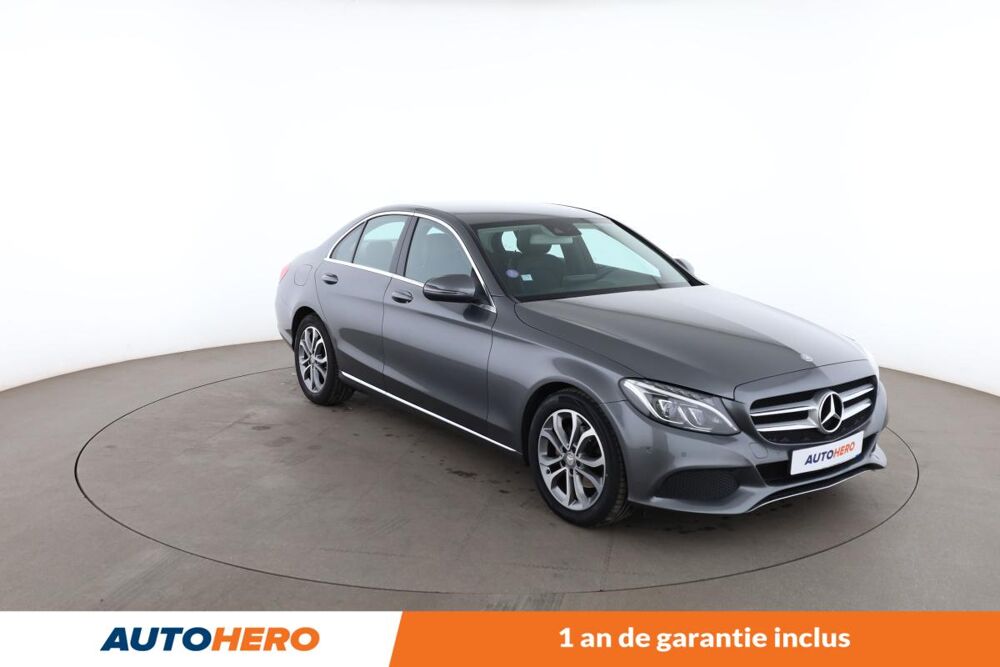 Classe C 180 9G-Tronic 156 ch 2017 occasion 92130 Issy-les-Moulineaux