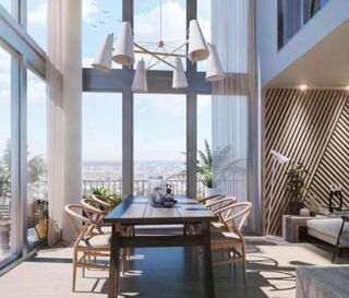  Appartement � vendre 3 pi�ces 63 m�