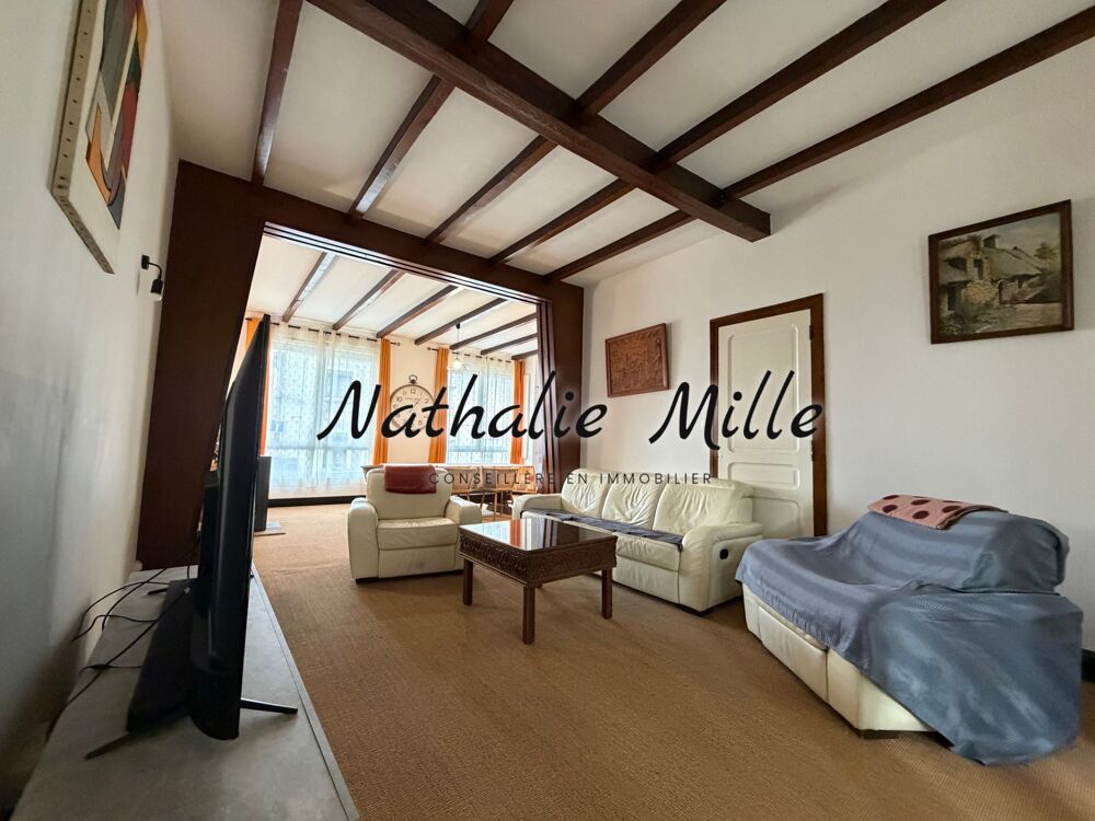 Vente Maison longère de caractère 158m²et 24m² à imaginer plus garage (59) La sentinelle
