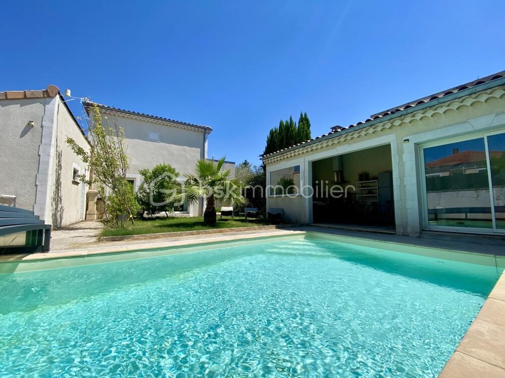 Vente Maison ? Maison familiale 4 chambres, avec piscine, jacuzzi et pool house – Sans vis-à-vis à Montélimar Montelimar