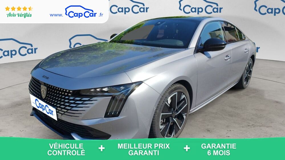 508 1.6 PureTech 225 Hybride EAT8 GT - Entretien constructeur To 2023 occasion 68290 Masevaux Niederbruck