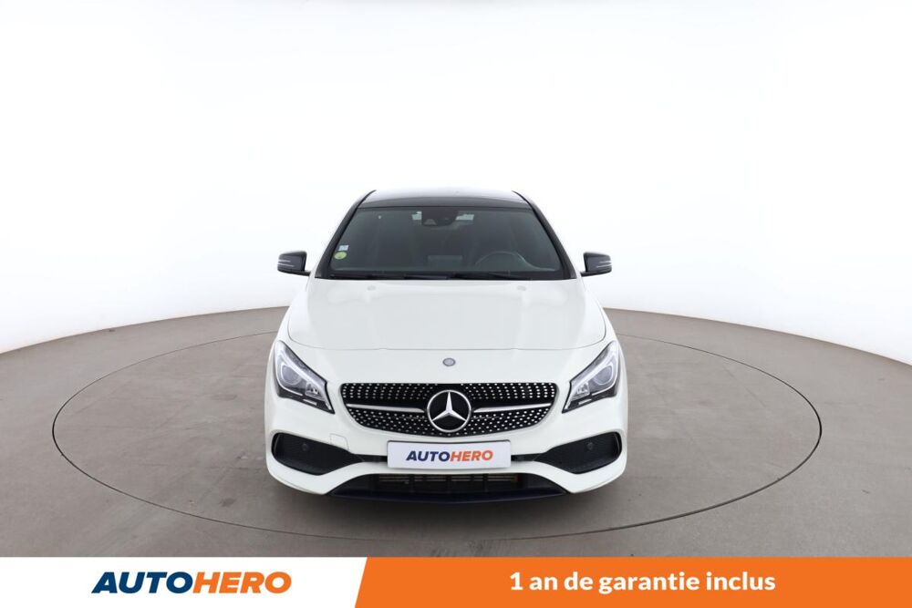 Classe CLA 200 d Fascination 7G-DCT 136 ch 2017 occasion 92130 Issy-les-Moulineaux