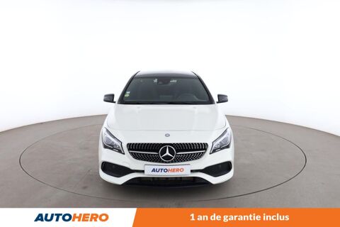 Classe CLA 200 d Fascination 7G-DCT 136 ch 2017 occasion 92130 Issy-les-Moulineaux