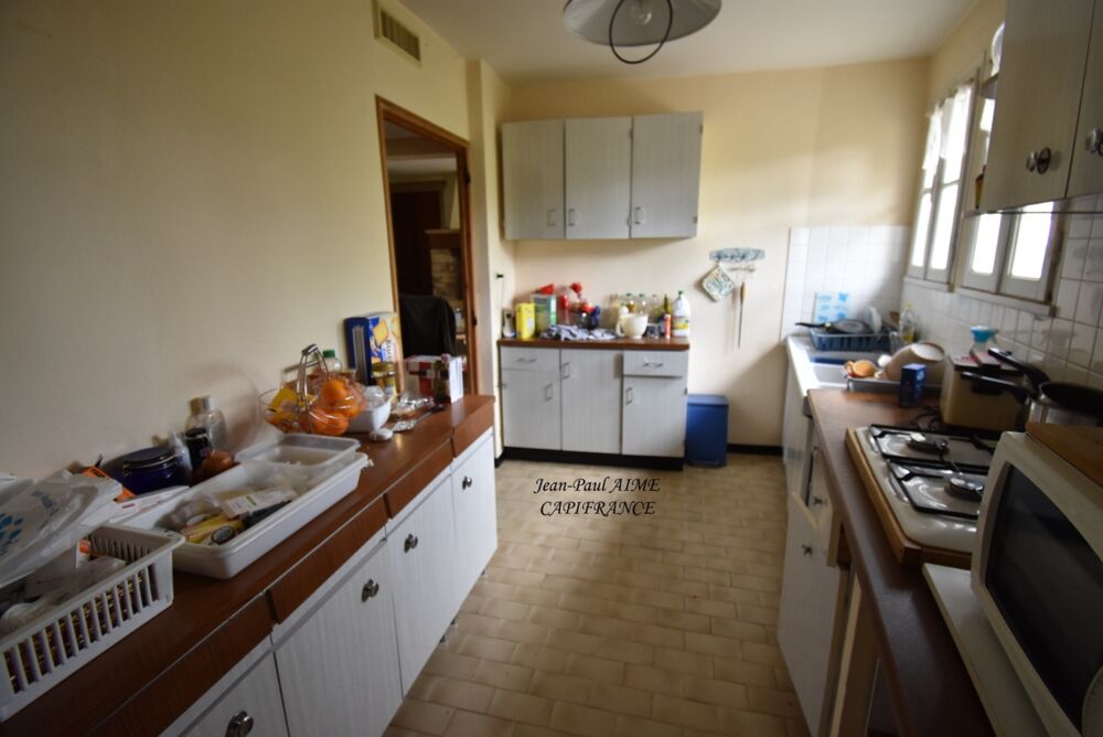 Vente Maison ISSIRAC (30) - L'authenticité du Gard provençal : maison en pierre, garage, dépendances et cour plein sud Issirac