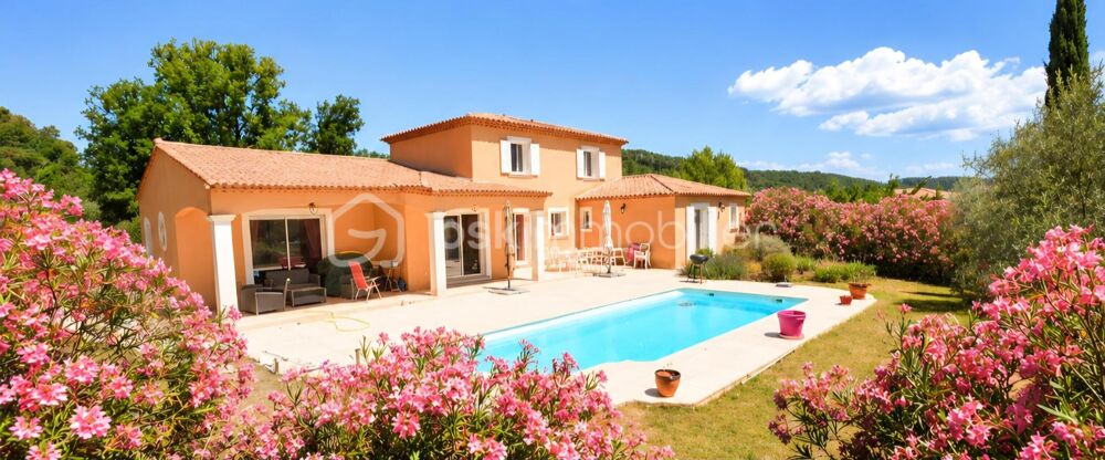 A Les Arcs (Var) - Villa de 170 m² - 4 chambres - Piscine - Garage