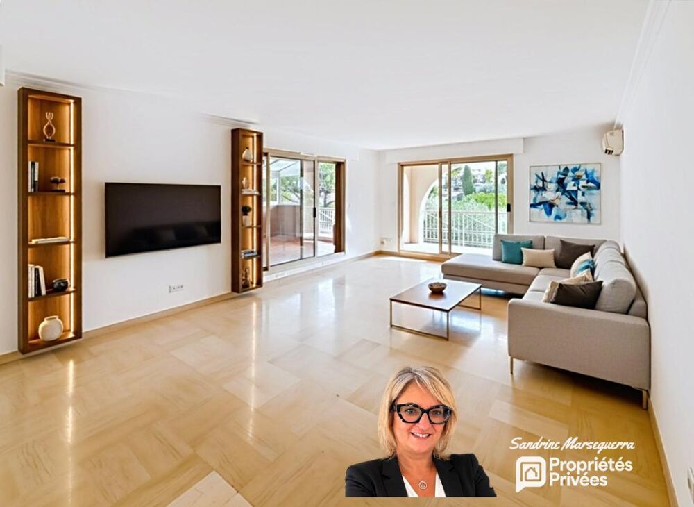 Vente Appartement NICE CIMIEZ 4 PIÈCES  JARDIN 107 M² -PISCINE CHAUFFÉE   GARAGE + 2 PARKINGS Nice