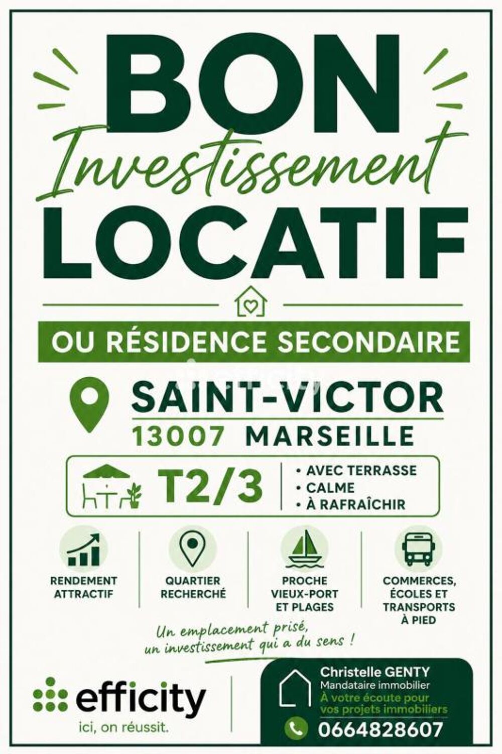 Vente Appartement Appartement à rénover Marseille 7