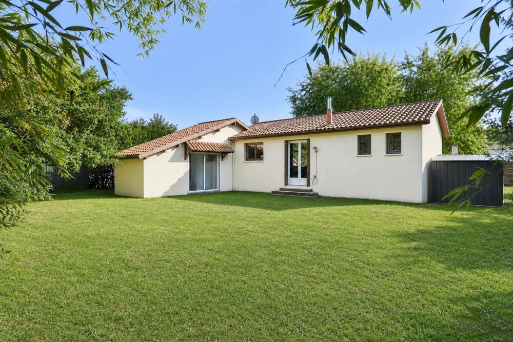 Maison lumineuse 3 pièces avec grand jardin à Gujan