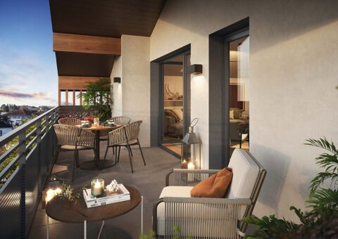   Appartement  vendre 4 pices VILLY LE PELLOUX (74) Appartement - 4 pice(s) - 81 m