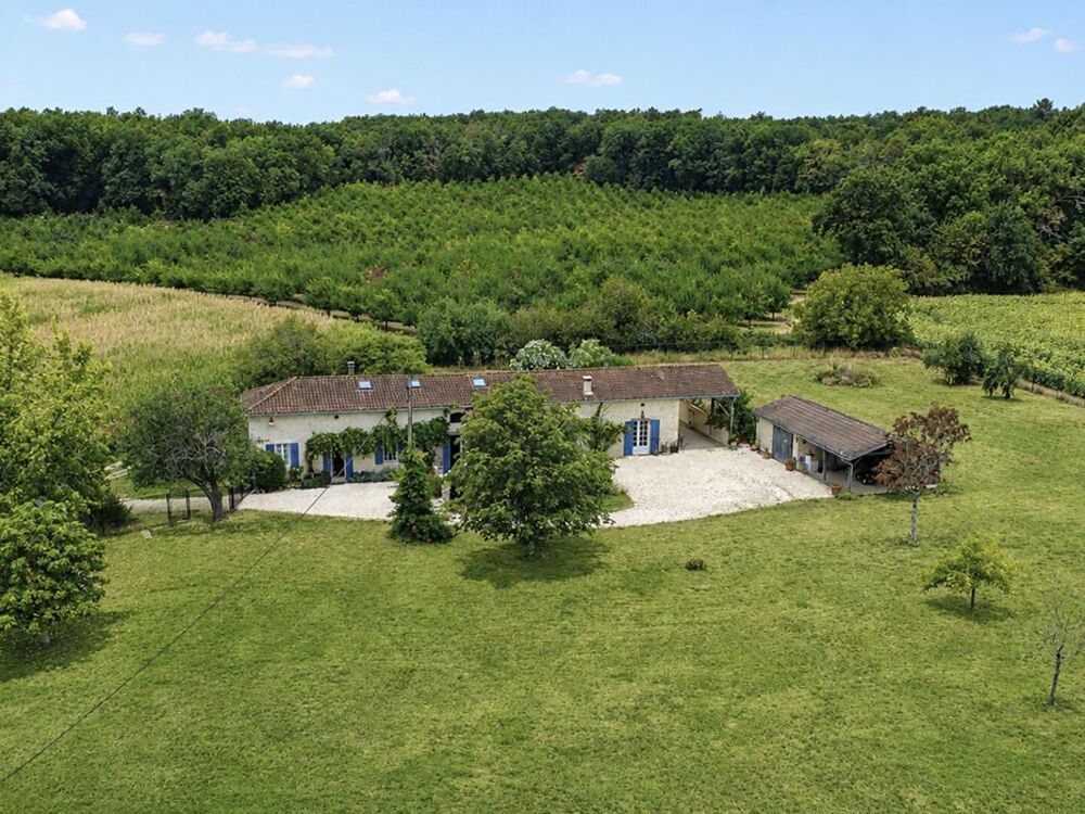 Vente Maison Charmante ferme française au caractère authentique au calme Saint eutrope de born