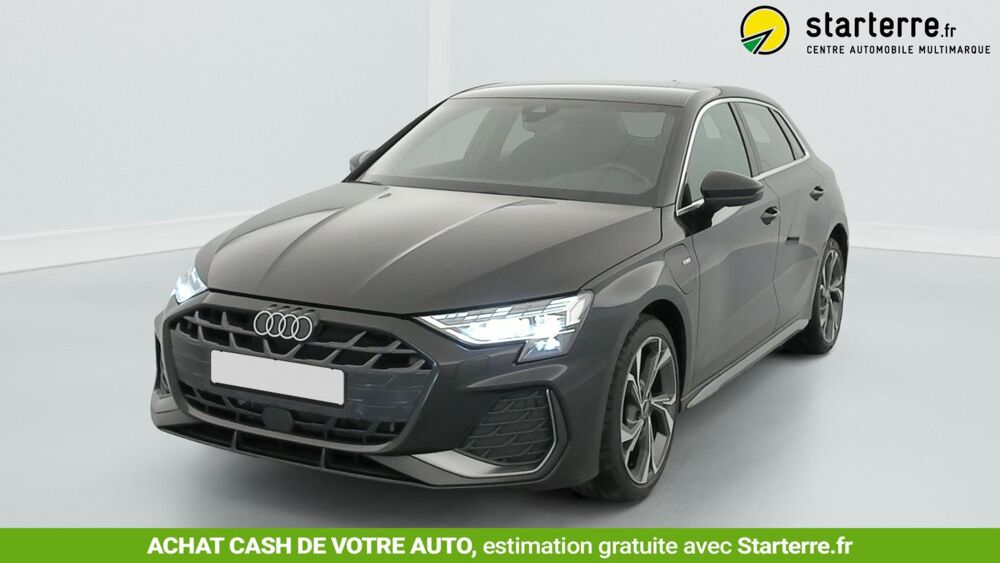 A3 TFSI e Hybride rechargeable 204 S tronic 6 S line 2025 occasion 69190 Saint-Fons