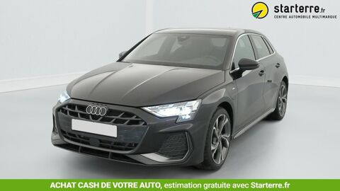 A3 TFSI e Hybride rechargeable 204 S tronic 6 S line 2025 occasion 69190 Saint-Fons