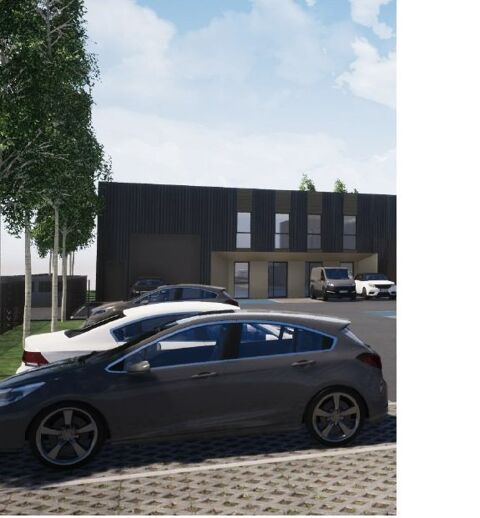 A VENDRE - CELLULE D'ACTIVITE 286 m&sup2; 336600 71000 Varennes les macon