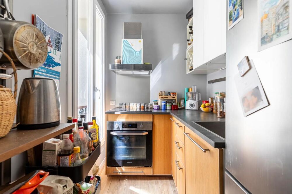 Vente Appartement La Villette – Appartement 2 pièces 43 m² - Vendu loué Paris 19