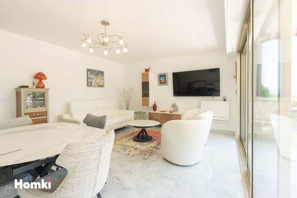 Appartement T3 de 78 m² à Villeneuve-Loubet 06270, Avenue de la Bermone