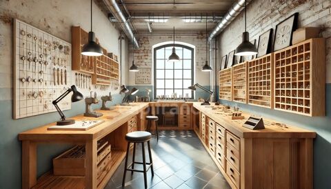   Fonds de commerce Atelier Bijouterie-Joaillerie à vendre PARIS 3EME ARRONDISSEMENT (75) 