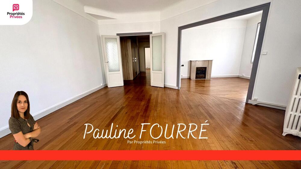 Appartement de caractère BLOIS 99m2