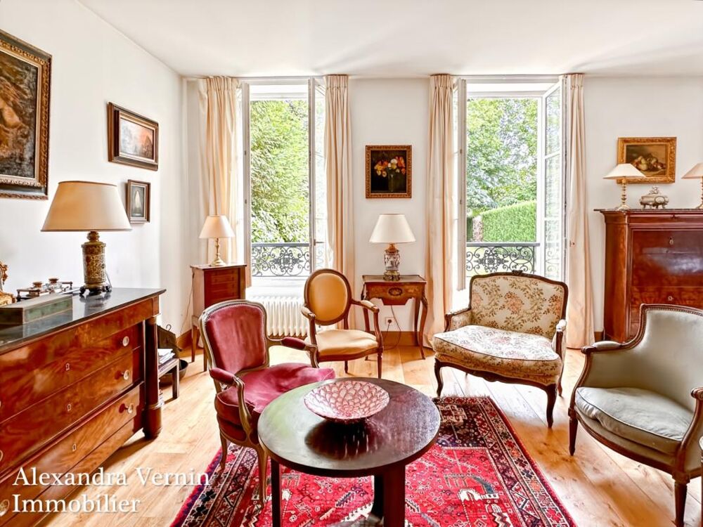 Vente Appartement RARE appartement avec jardin et terrasse rue d'Alsace Saint-Germain-en-Laye Saint germain en laye