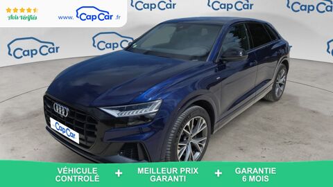Audi Q8 50 3.0 TDI 286 Quattro Tiptronic8 S line 2019 occasion Rochefort 17300