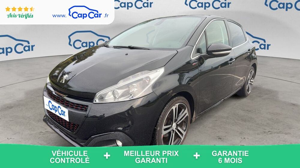 208 1.2 PureTech 110 EAT6 GT-Line 2018 occasion 76110 Sausseuzemare En Caux