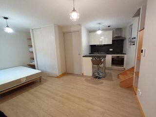  Appartement à louer 1 pièce 19 m²