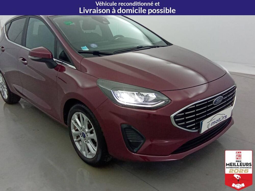 Fiesta EcoBoost 125 mHEV Titanium 2022 occasion 78200 Buchelay