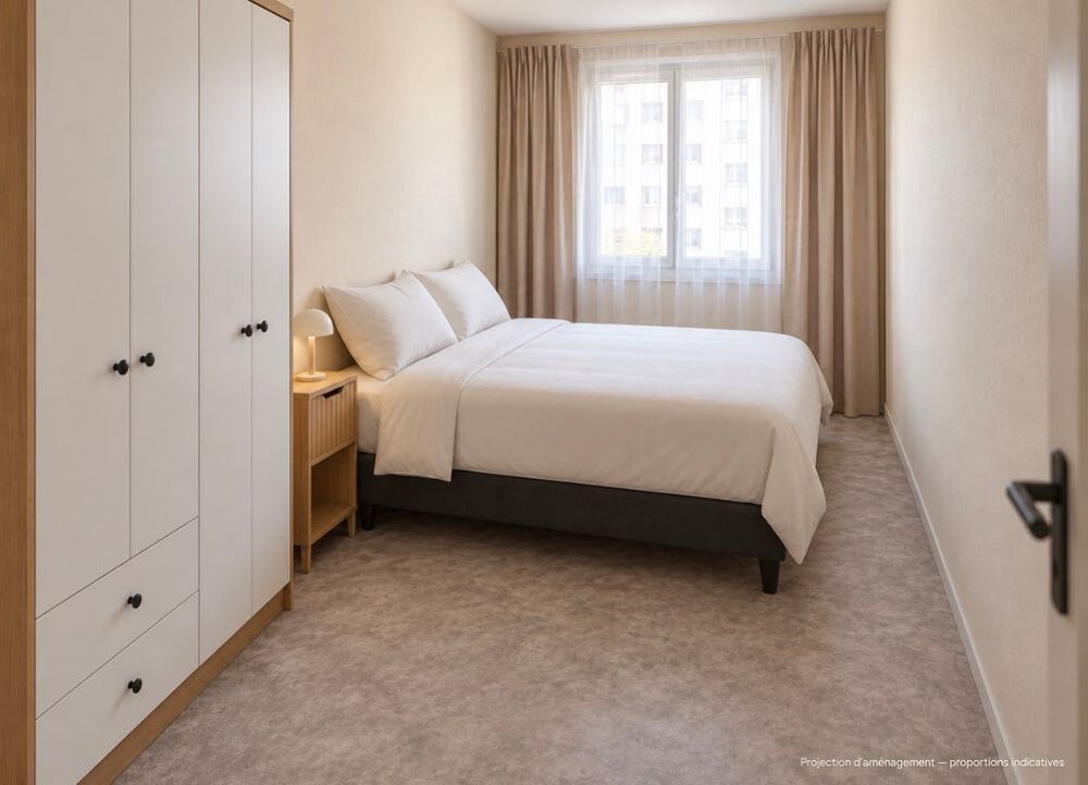 Appartement de 64m2 à louer sur Les Clayes-sous-Bois