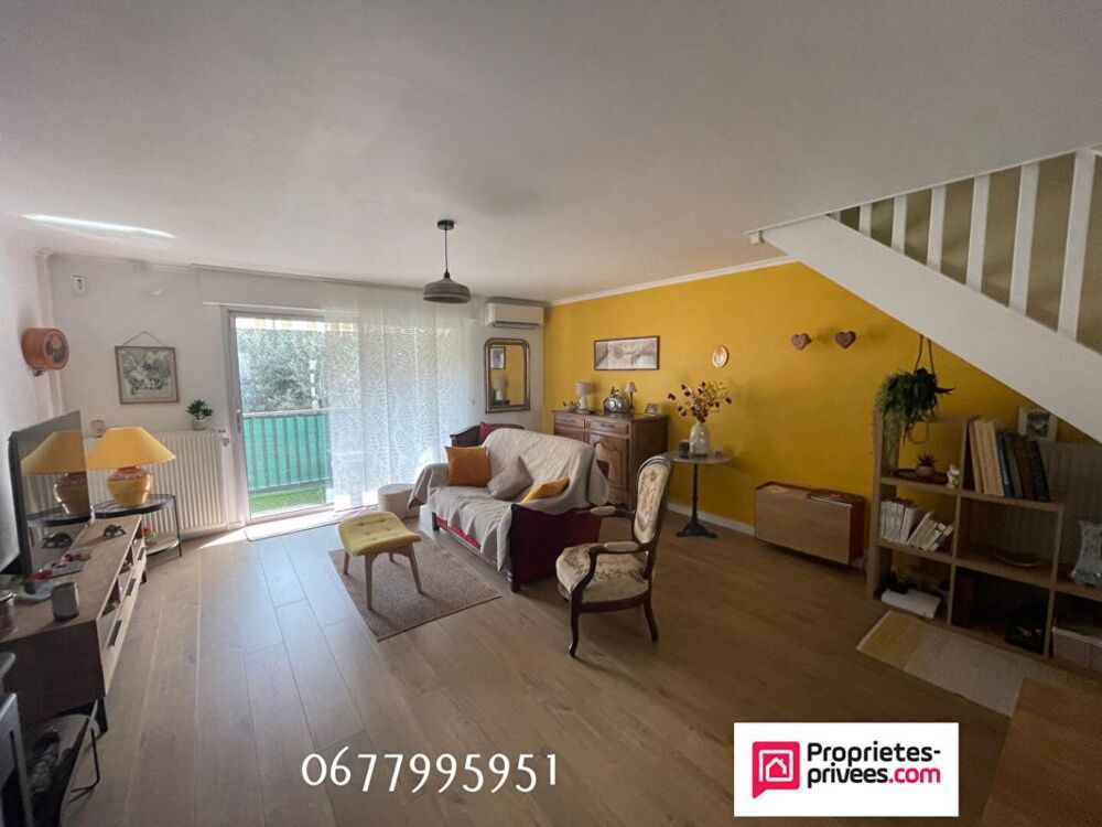 Vente Maison Maison  4 pièce(s) 64.51 m2     2 CHAMBRES    1 PIECE A VIVRE 1 GARAGE 41 M2 Ales