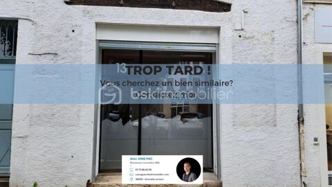 À Vendre - Local Commercial 61 m² - Voiron 90000 38500 Voiron