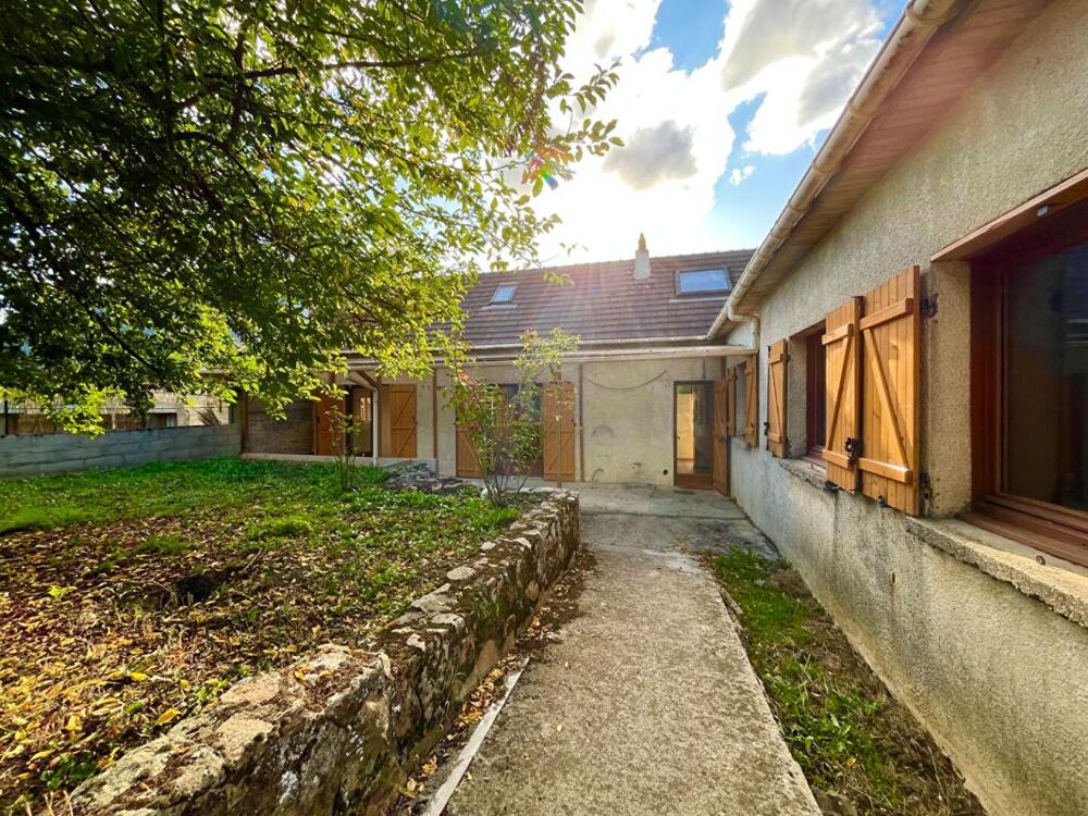 Maison aux portes de NOYON - 6 pièce(s) - 127 m² - Jardin 735m² et Garages