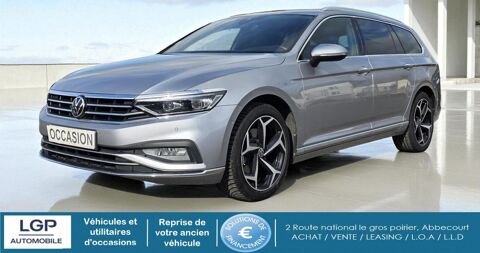 Volkswagen Passat SW 1&deg; main 2.0 TDI EVO SCR 150 DSG7 ELEGANCE FRANCAISE 2022 occasion Abbecourt 60430