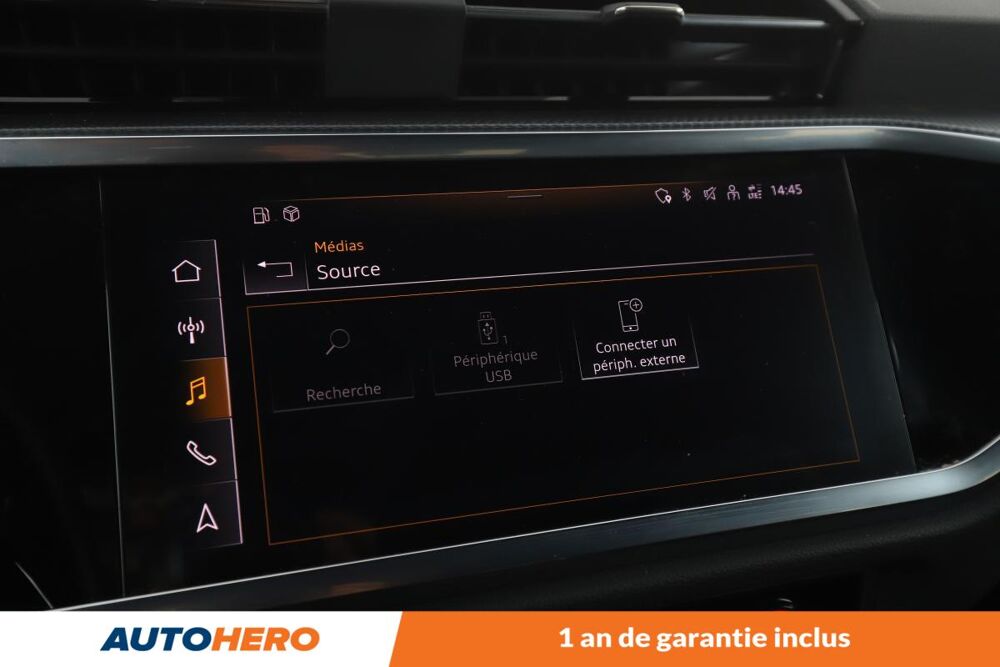 Q3 40 TDI S Edition Quattro S tronic 200 ch 2021 occasion 92130 Issy-les-Moulineaux