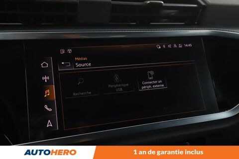 Q3 40 TDI S Edition Quattro S tronic 200 ch 2021 occasion 92130 Issy-les-Moulineaux
