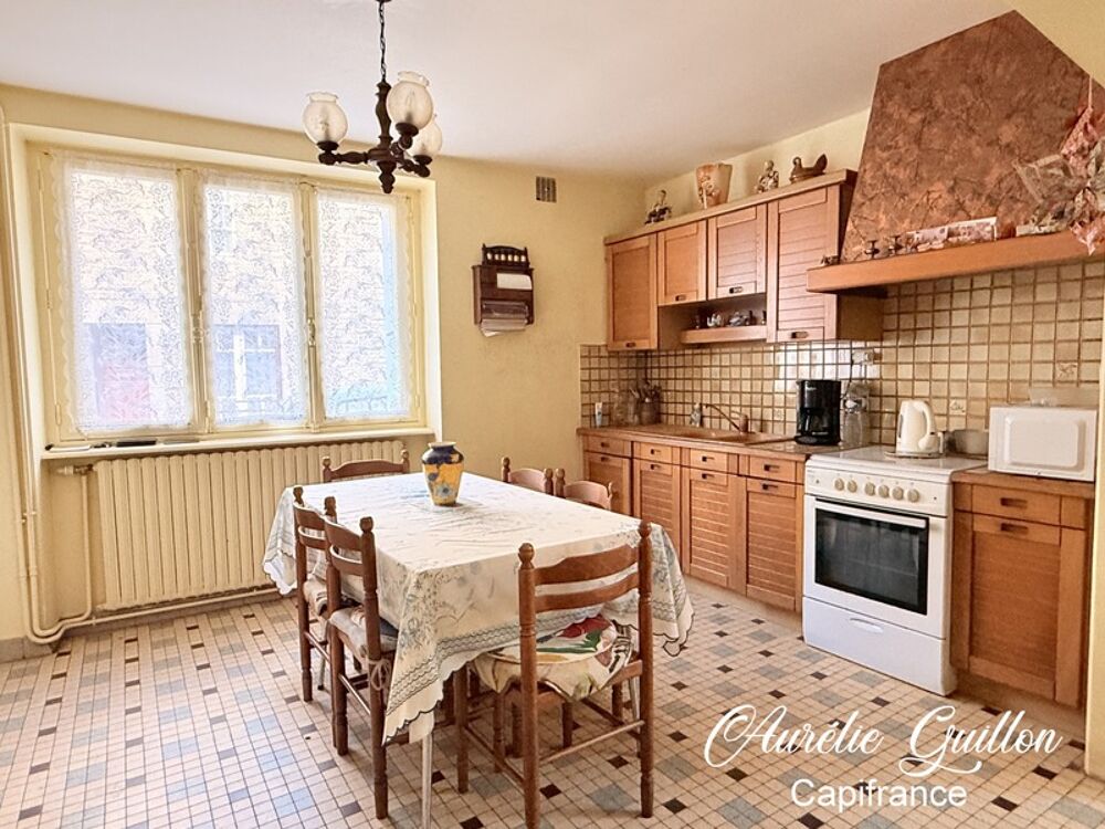 Maison de bourg  112 m²  Saint-Servant  proche Josselin