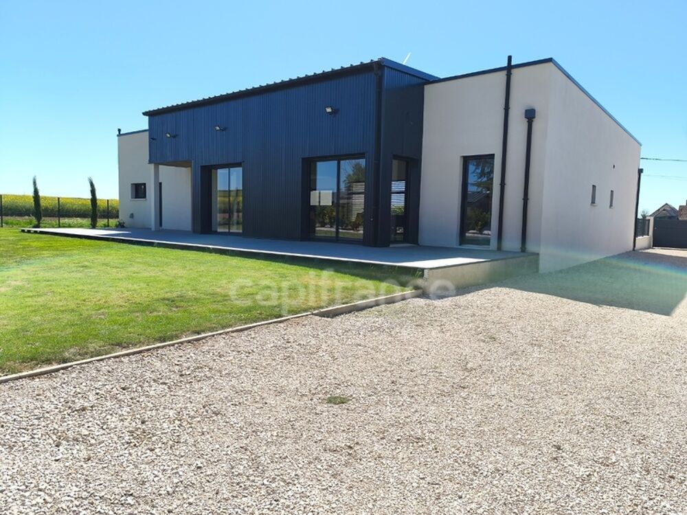 Vente Maison ? RARE À LA VENTE – Maison contemporaine d'exception? Courjeonnet