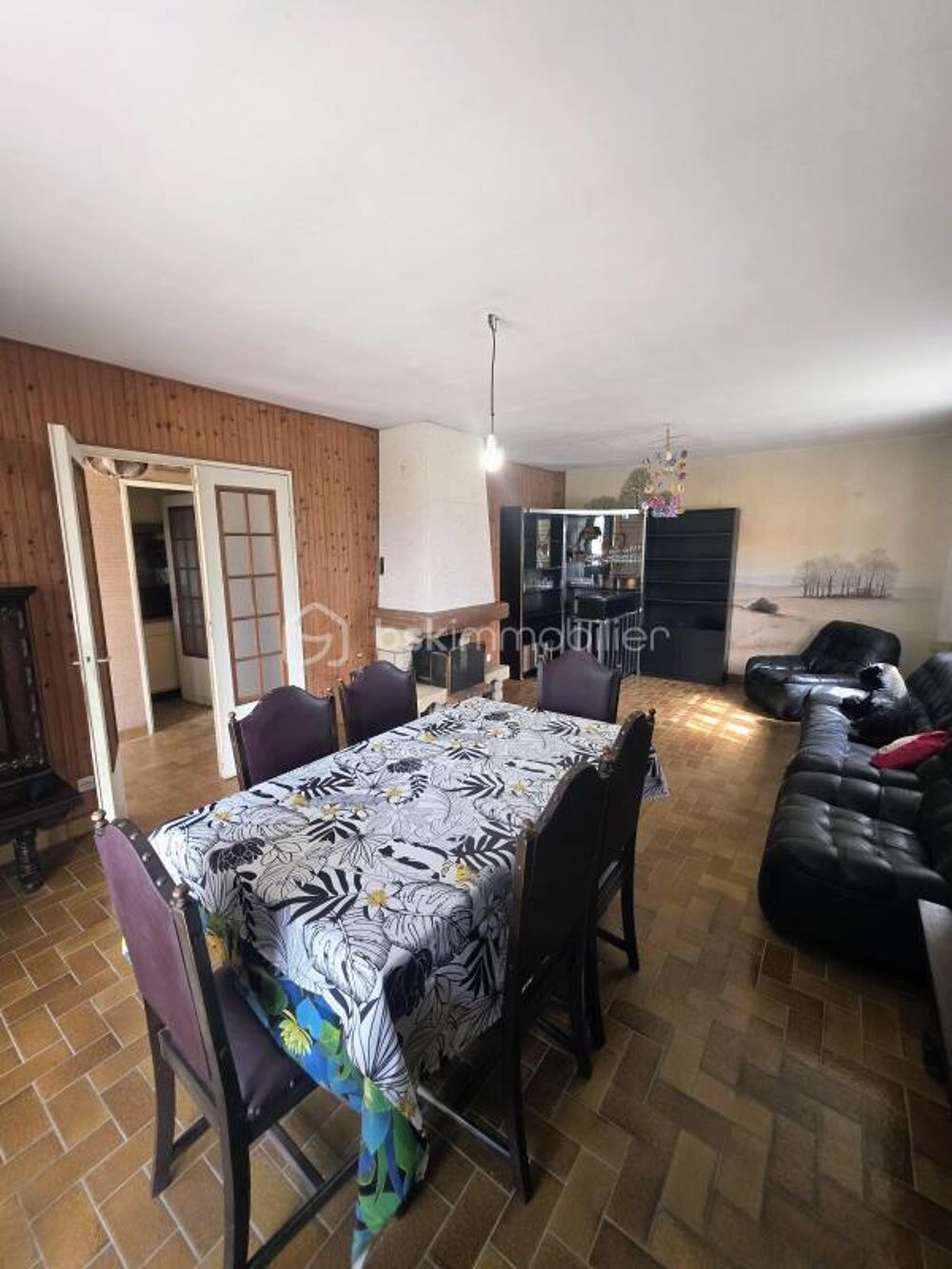 Maison de 78m2 avec terrain de 4500m2