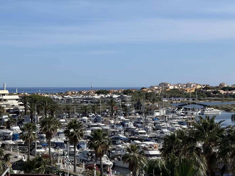Vente Appartement VILLAGE NATURISTE. Duplex T2 de près de 54 m² avec Garage Privé Le cap d agde