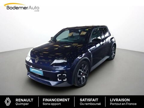 Renault R5 E-Tech Electrique 150 ch autonomie confort Techno 2025 occasion Quimper 29000