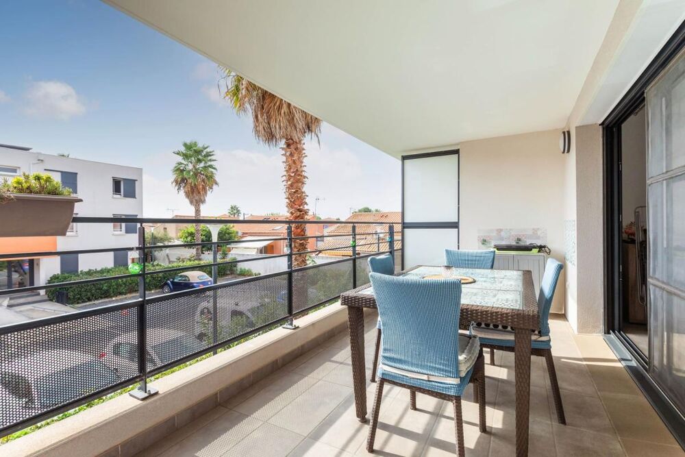 Vente Appartement Appartement T3 de 60 m² à Agde 34300, Chemin de la Cossarde Agde