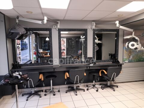   Fonds de commerce Salon de Coiffure - Emplacement n°1- SEES (61)- Orne - Normandie 