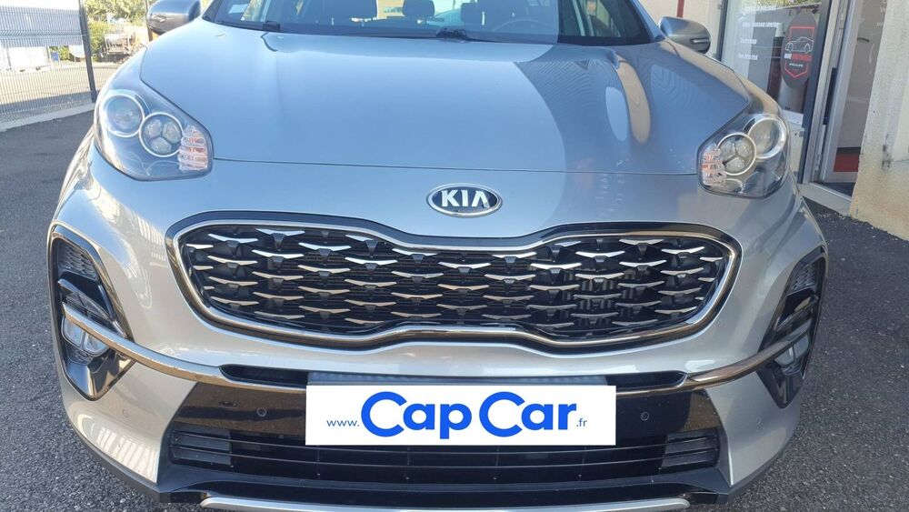 Sportage 1.6 CRDi 136 GT Line 2019 occasion 63000 Clermont Ferrand