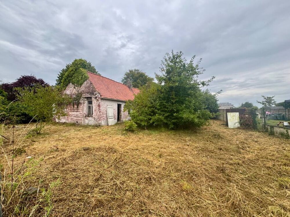 Vente Terrain MAISON A RENOVER SUR TERRAIN A BATIR / 19,5 METRES DE FACADE / SAMEON Sameon