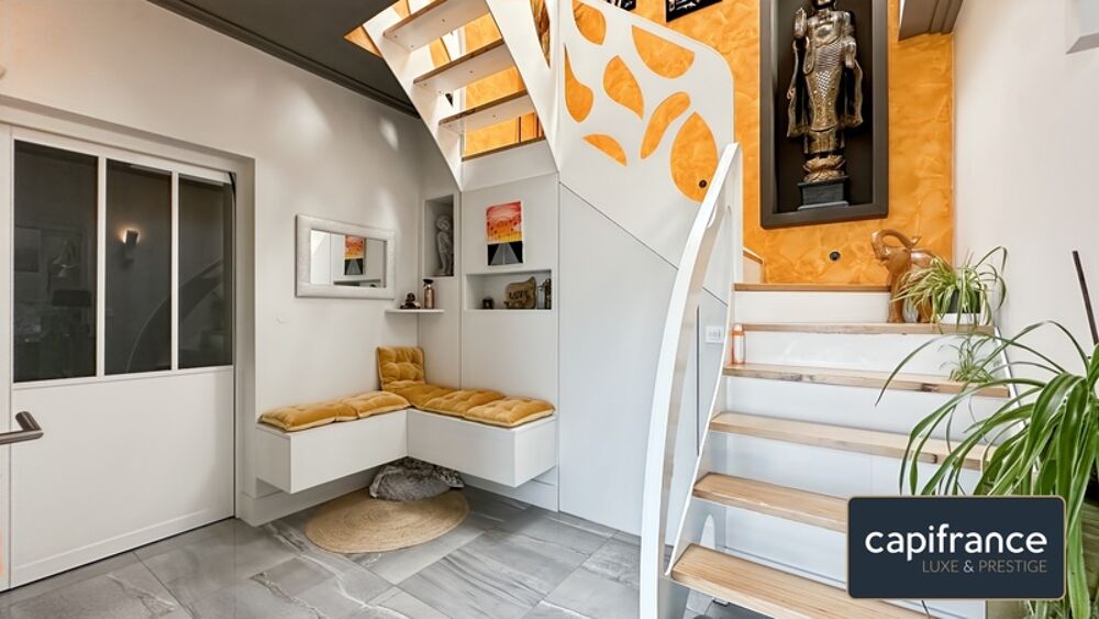 Quand le caractère de l'ancien rencontre l'excellence d'une rénovation contemporaine