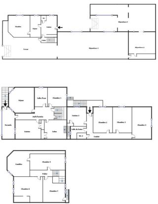 Maison à vendre 13 pièces 440 m²