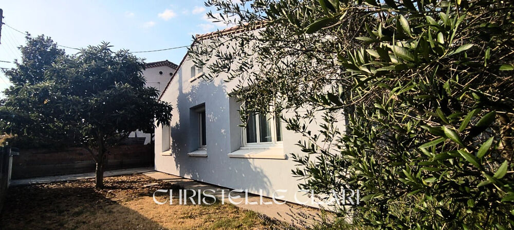 Maison Limoux 4 pièces 80 m, 420 m2 de jardin