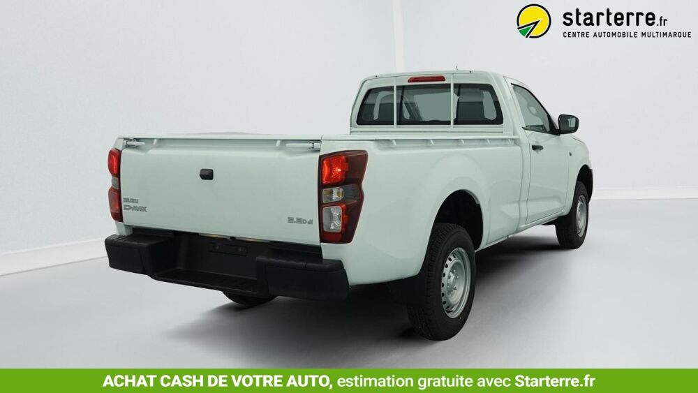 D-MAX 2.2L SINGLE CABINE M/T B-STRONG 2026 occasion 69190 Saint-Fons