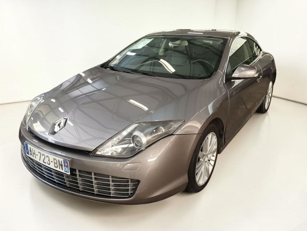 Laguna III 2.0 DCI 180 GT 2P 2009 occasion 06640 Saint-Jeannet